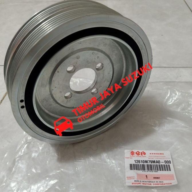 Pulley crank shaft kruk as Ertiga diesel Asli SGP