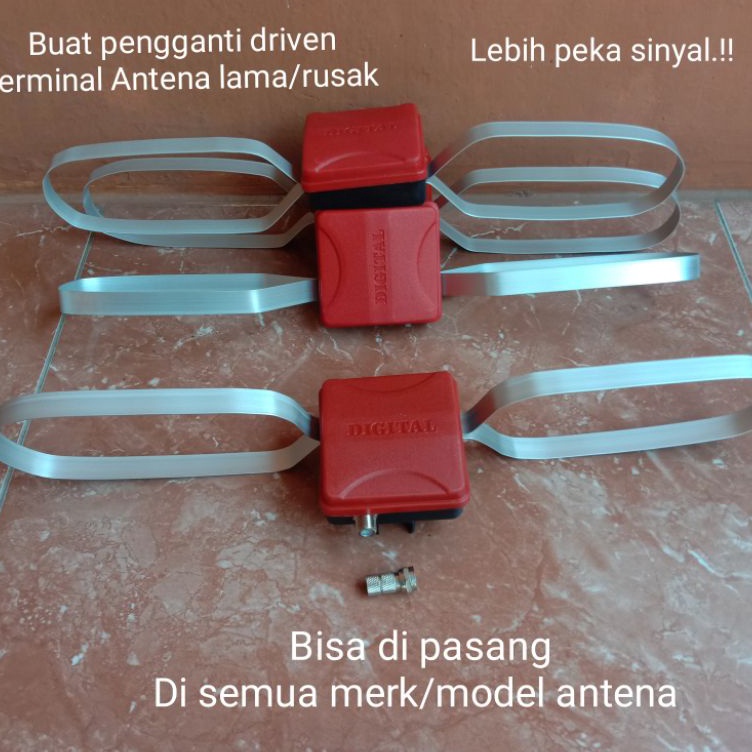 fc Driven Antena TV Digital Super Peka ✵ ➚