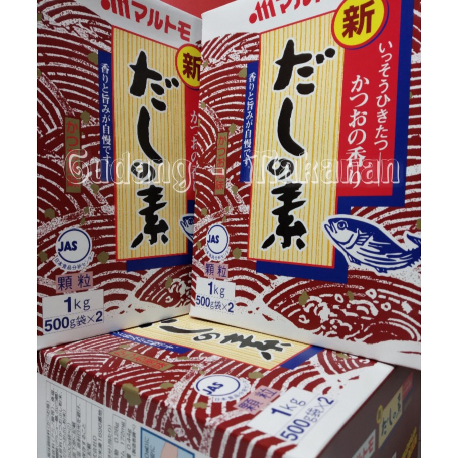 

➪➽✳✧ Marutomo Hondashi 1kg Baru