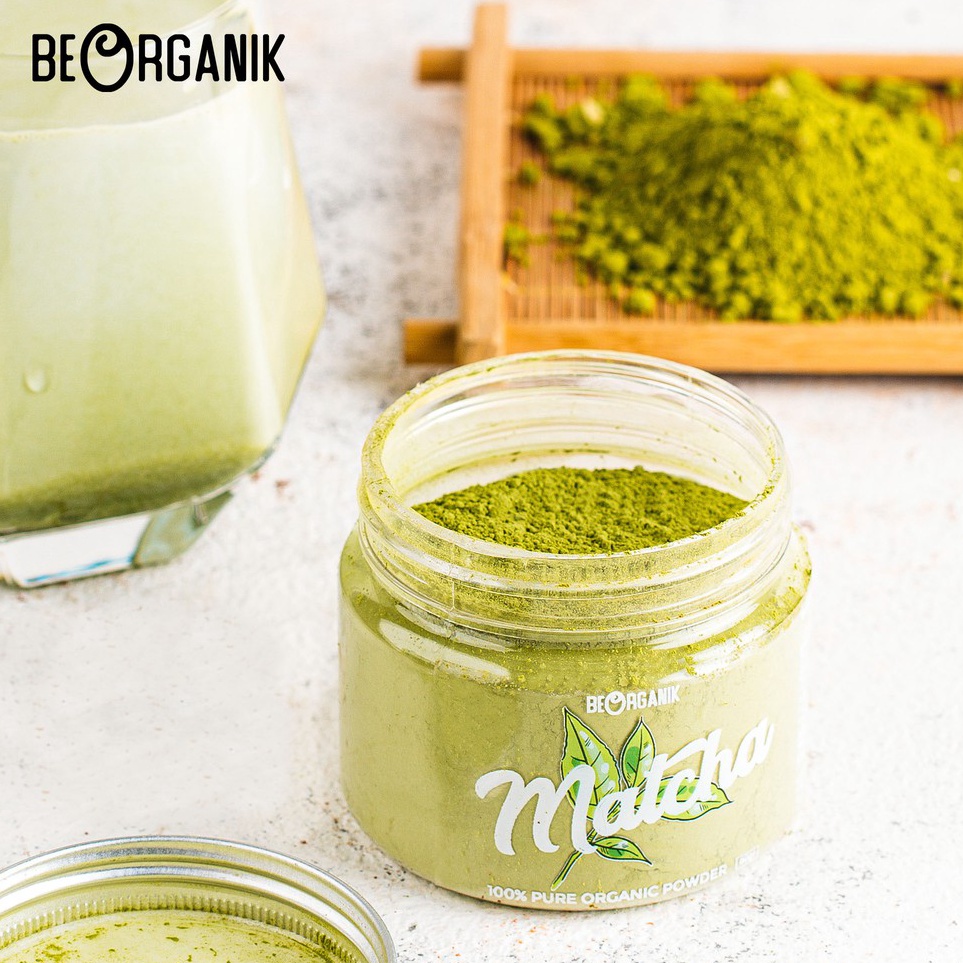 

➵➭✬ Beorganik Pure Matcha Powder / 100% Bubuk Matcha Murni 60gr Best Produk