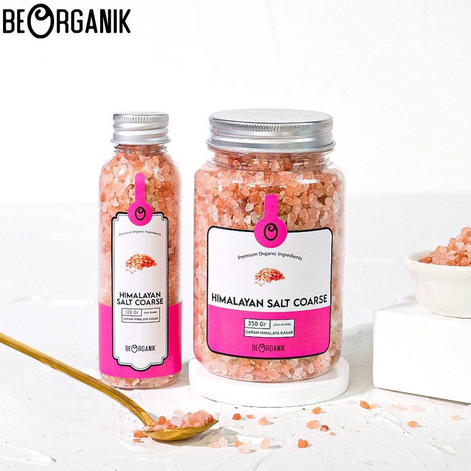 

Best Product Beorganik Himalayan Salt Coarse / Garam Himalaya Kasar