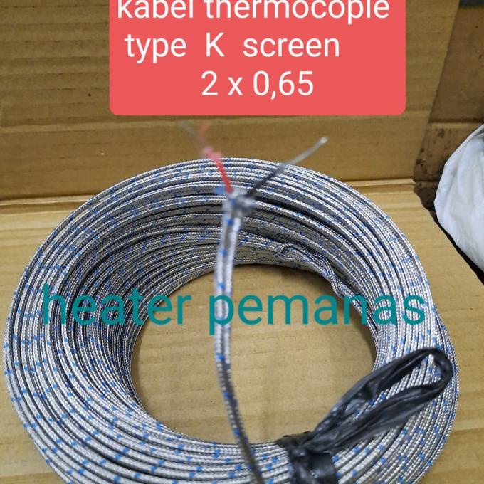 ] kabel thermocouple/thermocouple wire type k screen