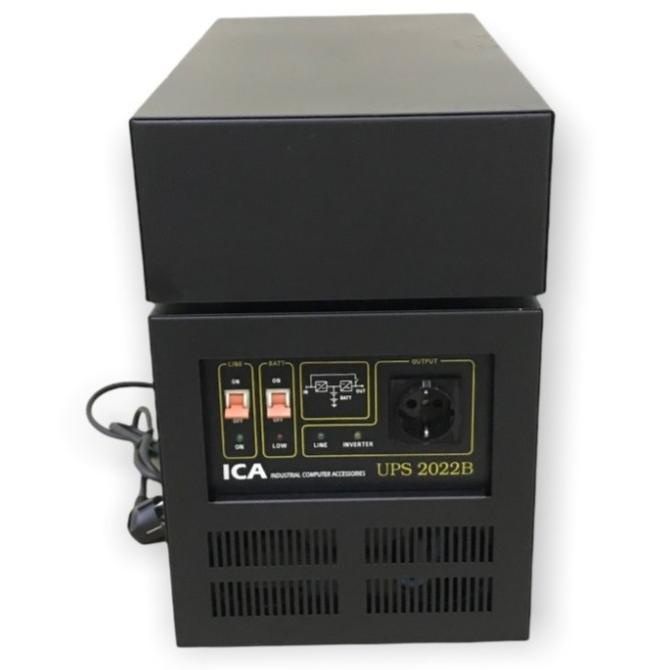 UPS ICA 2022B + UB812 UPS ICA 4000VA / 2000Watt Tinggal Pakai