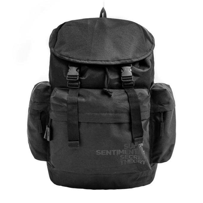 Ssst Diablo Tas Backpack Hitam