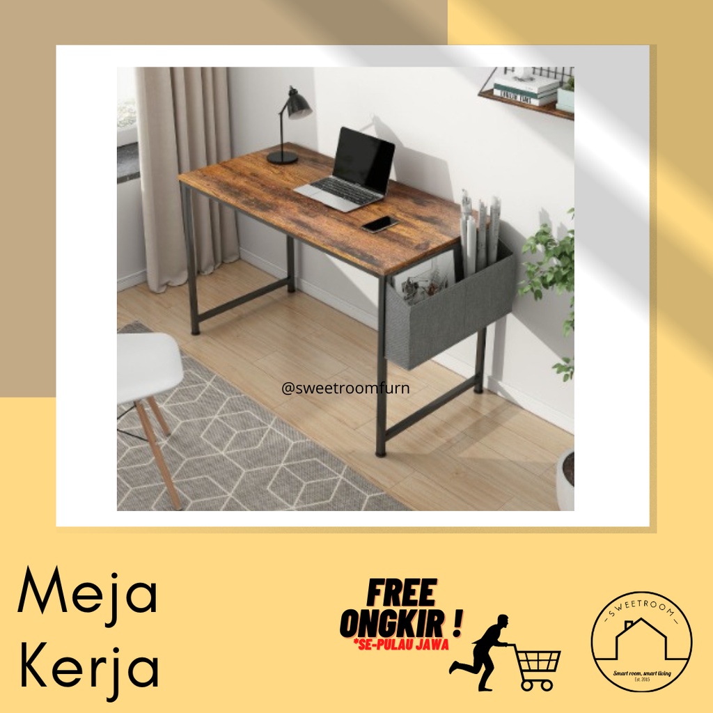 Meja Kerja Meja Belajar Minimalis / Meja Komputer Minimalis