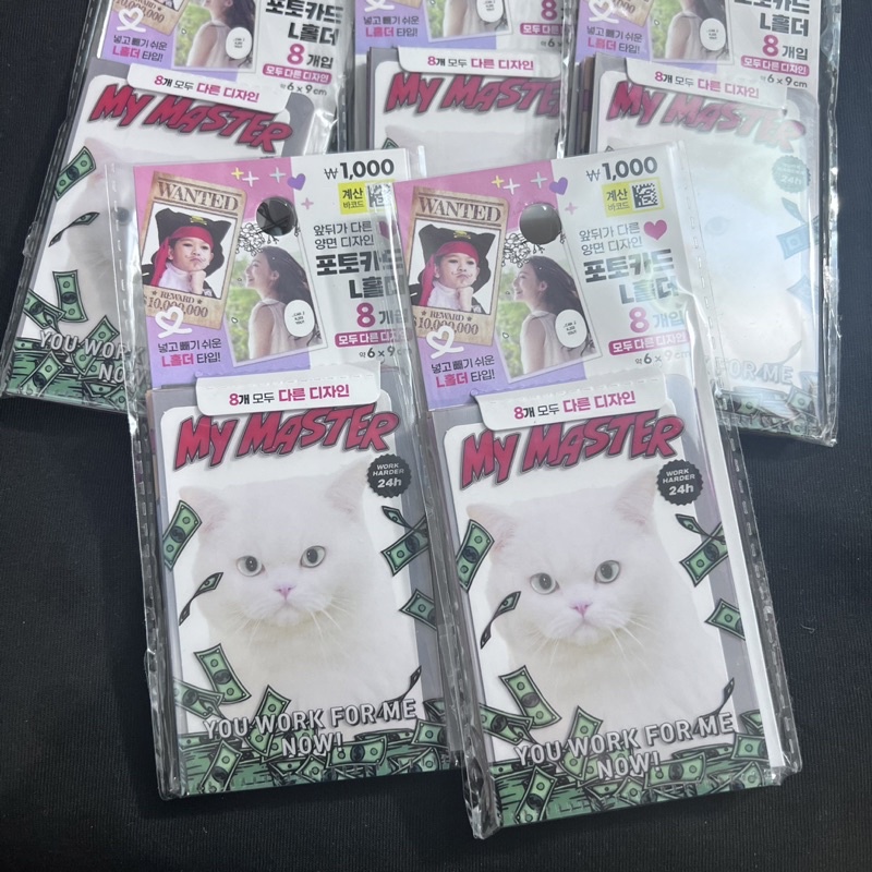 [READY STOCK] DAISO PHOTOCARD L HOLDER