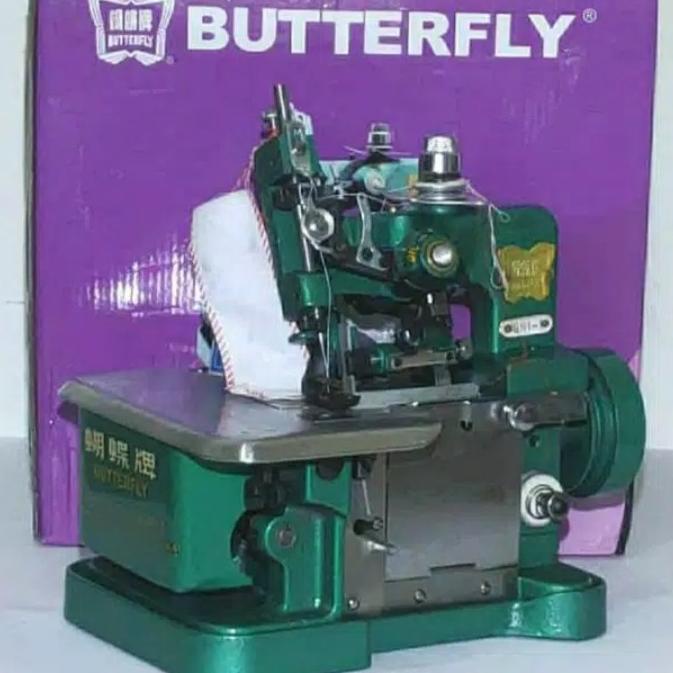 Kepala Mesin Obras Butterfly