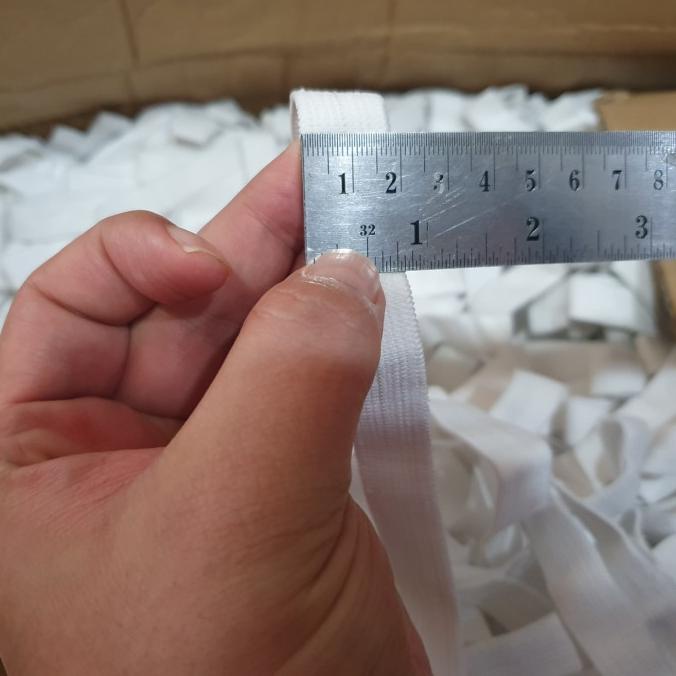___] Karet Elastis 1,8 cm (3/4 inch) / Karet Elastis Kolor Kiloan