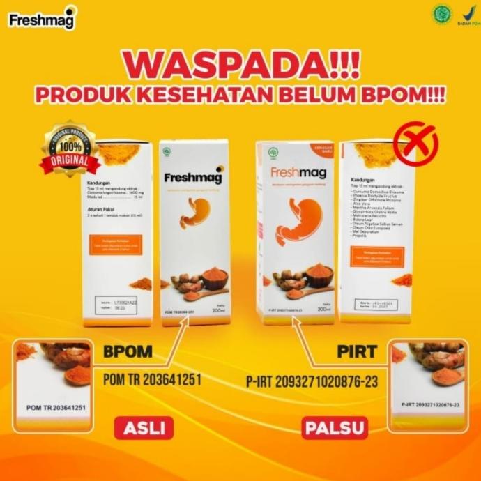 :>:>:>:>] Madu FRESHMAG Original BPOM - Madu Lambung Maag Gerd