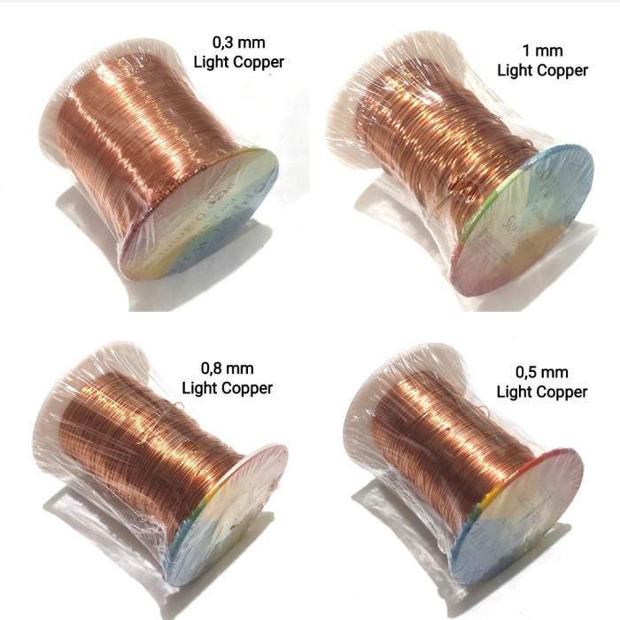 Latins Kawat Tembaga - Copper Wire - Kawat Bros - Kawat Craft - Kawat Mutsin