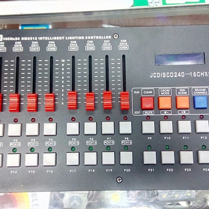 Mixer dmx 512 disco 240