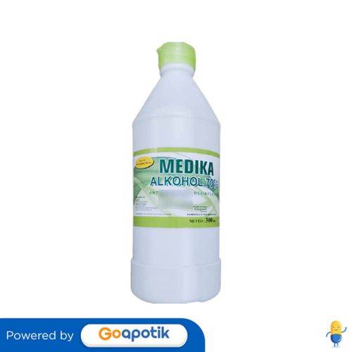 Medika Alcohol 70% 300 Ml