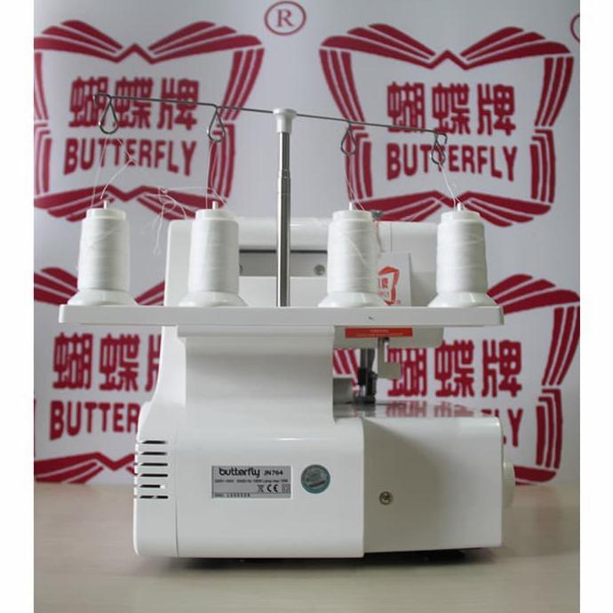 Mesin Obras Butterfly Jn 764 Multifungsi Mesin Obras Portabel Portable