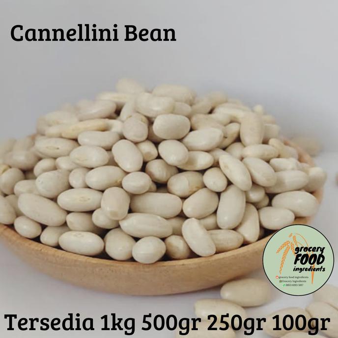 

Cannellini Bean 1kg / Kacang Cannellini / Kacang Polong