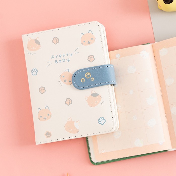 

Buku Diary Kucing Lucu Journal Agenda Impor Notebook Buku Catatan Unik