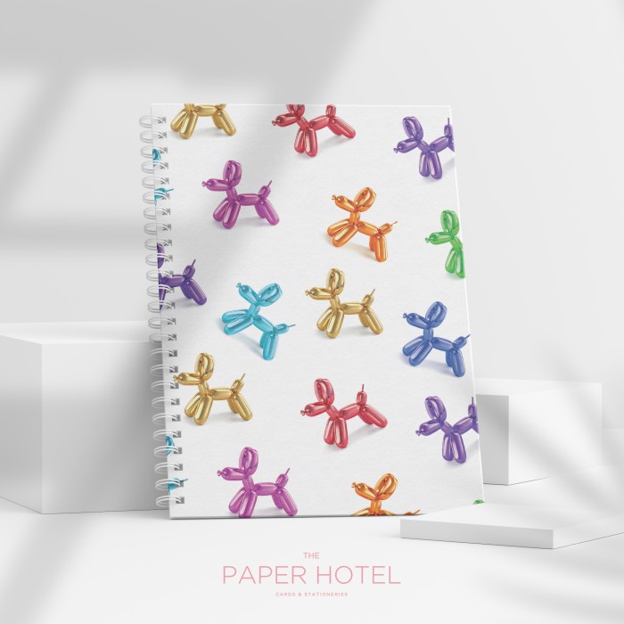 

Softcover Spiral Lined Notebook A5