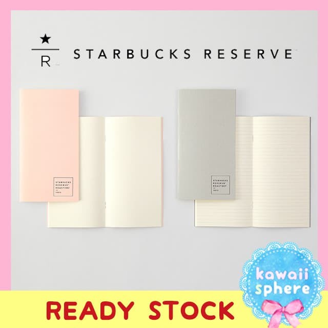 

Traveler'S Notebook Starbucks Reserve Roastery Refill Ready Stock