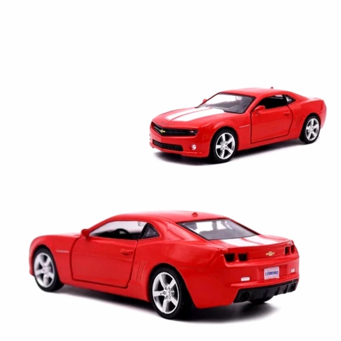 Miniatur Diecast Mobil Huadawei Chevy Camaro 1:36