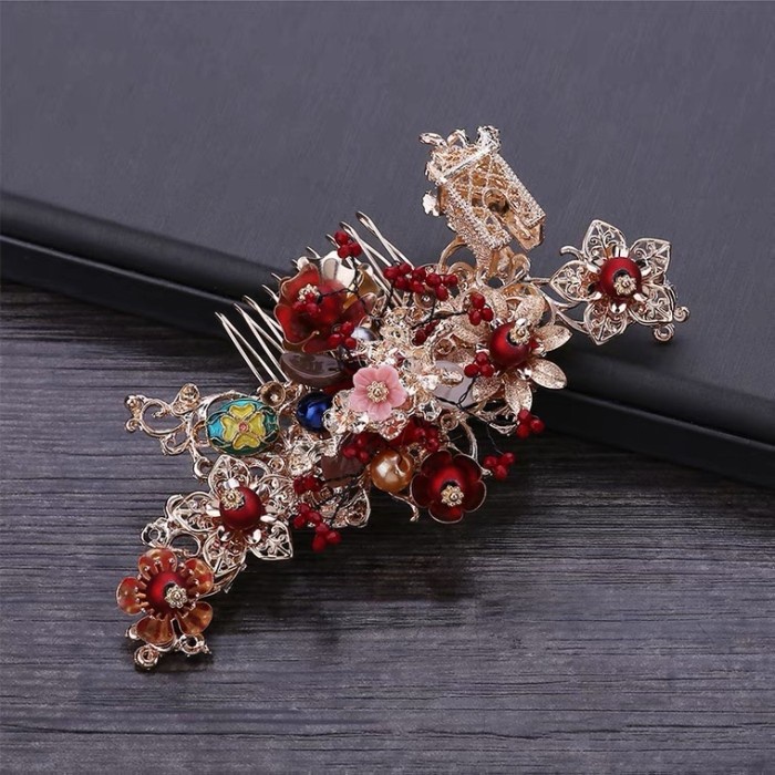 Terlaris Chinese Hairpin Sangjit Wedding Tusuk Konde8026