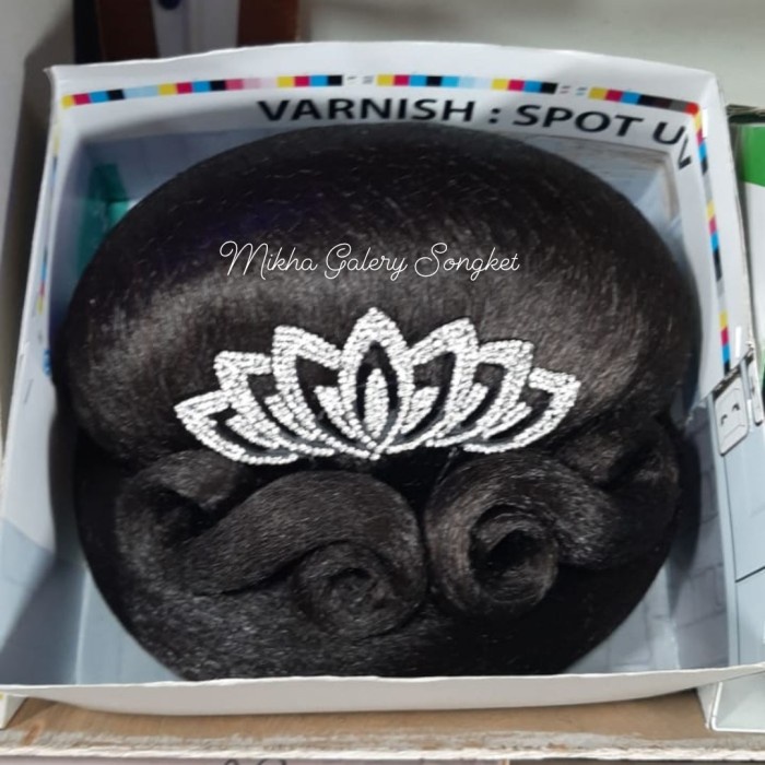 Terlaris Sanggul Modren Batak +Tusuk Konde Kembang