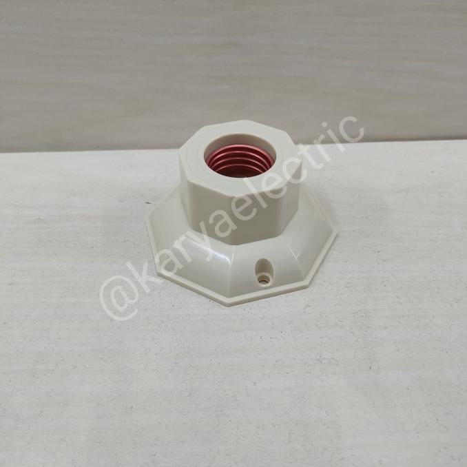 *#*#*#] FITTING LAMPU PLAFON TEMPEL SHUKAKU SKU 2288 SEGI 8 ORIGINAL