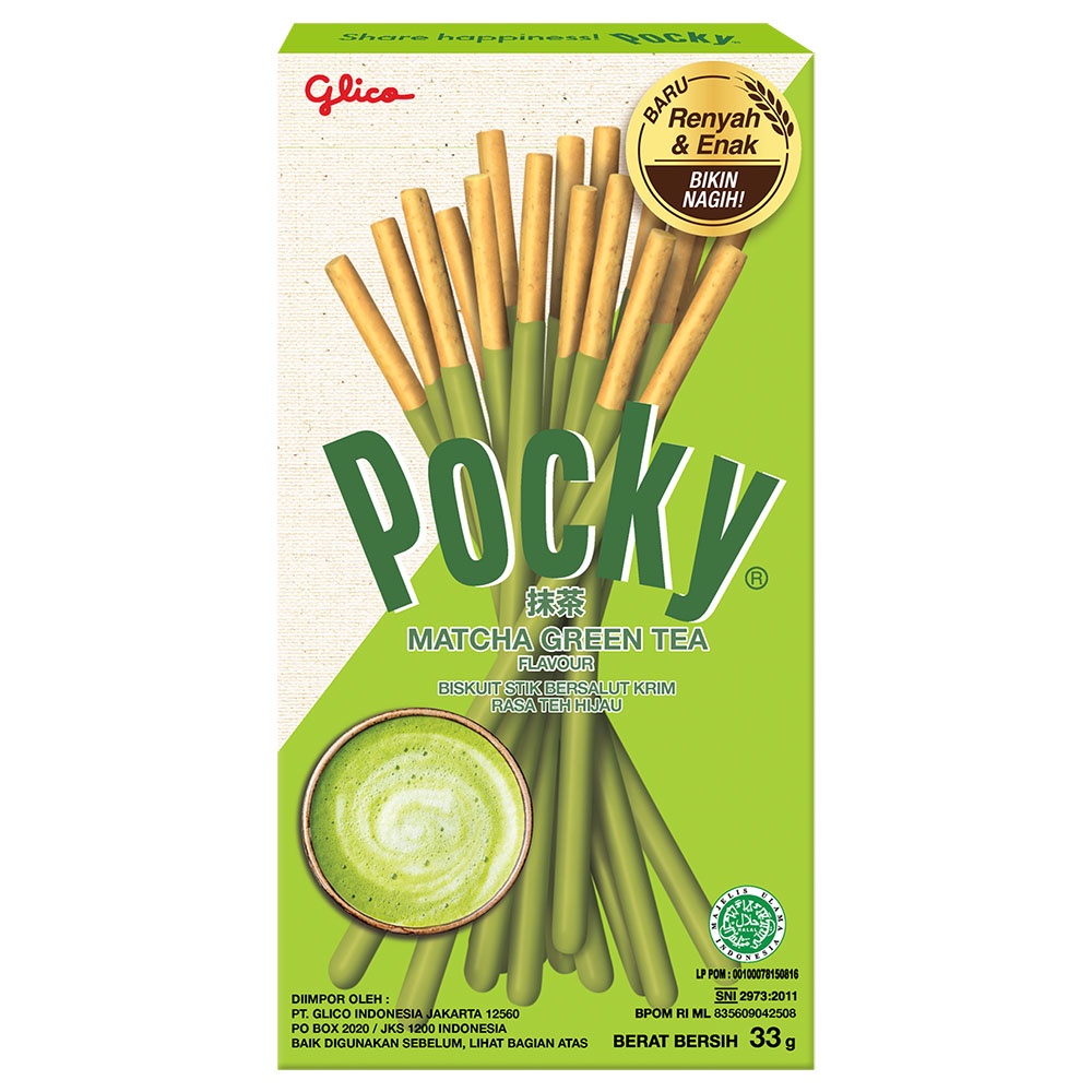 

Pocky Biskuit Stick Matcha 33 g