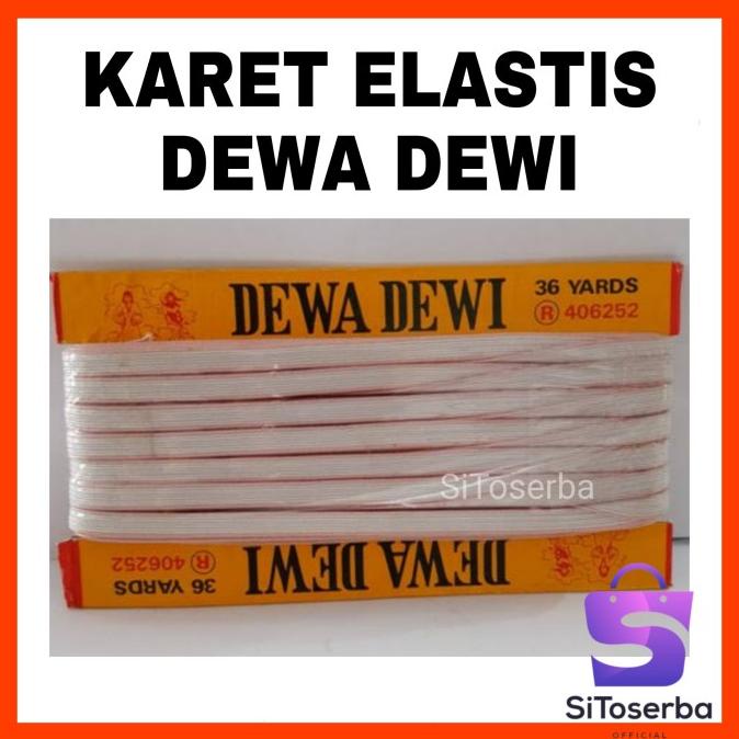 %$%$%$%$] KARET ELASTIS DEWA DEWI - KOLOR ELASTIC - TALI MASKER