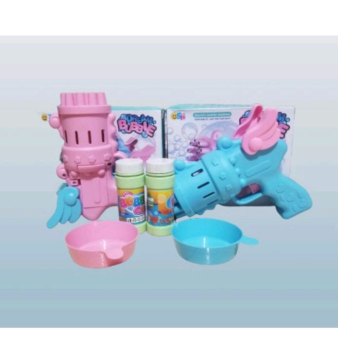 Dream Bubble Tembakan bubble tembakan Balon (electric bubble machine)