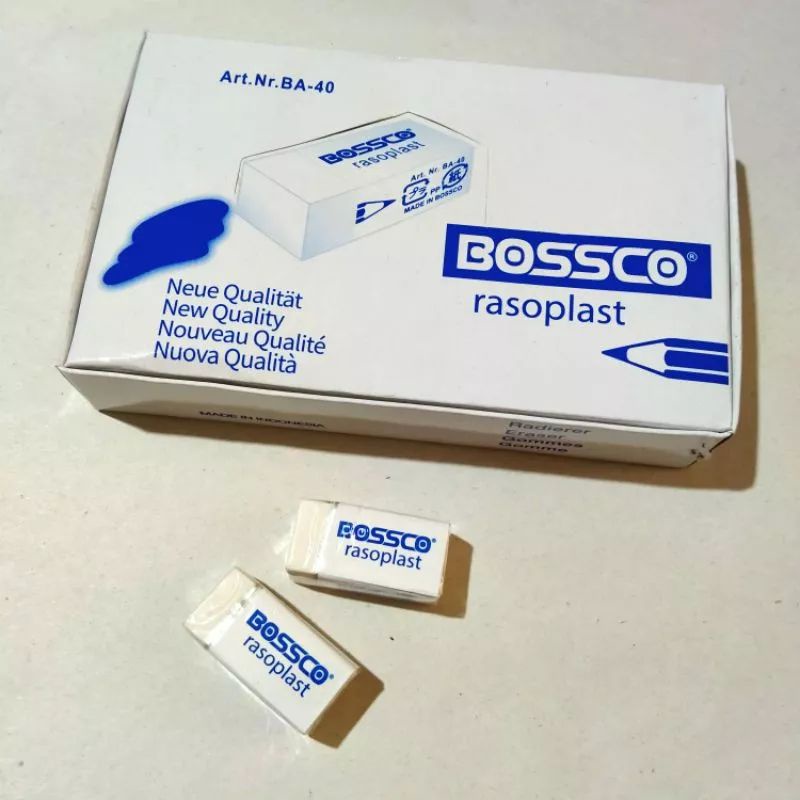 

Penghapus BOSCO putih