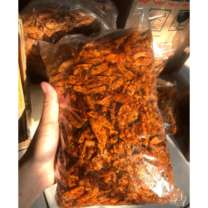 

12.12 Fasion sale 1KG - Basreng Daun Jeruk grosir