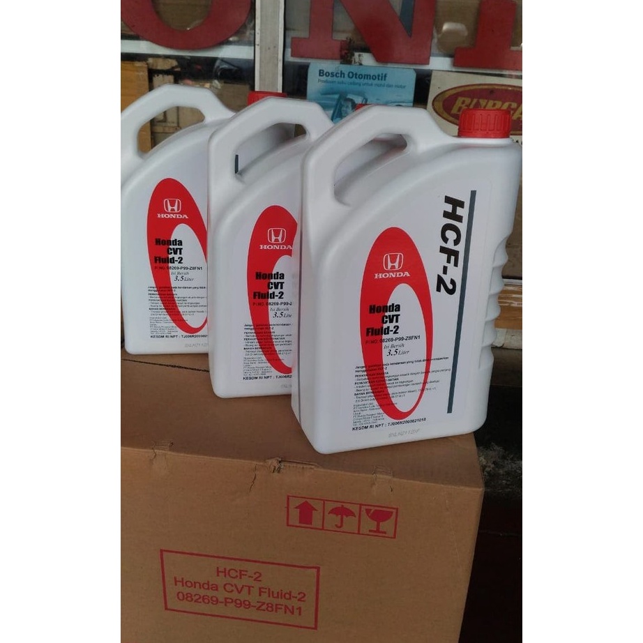 Grosir Oli Transmisi Matic HCF2 HCF-2 Honda HRV BRV Mobilio CRV RW Gen 5 Turbo Jazz RS GK5 Brio City
