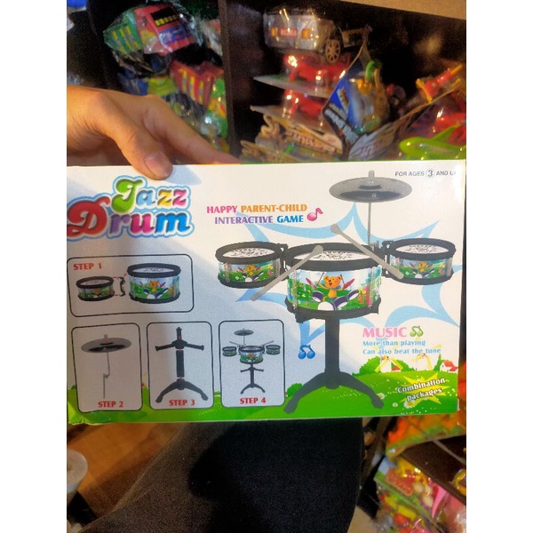 mini drum mainan drum