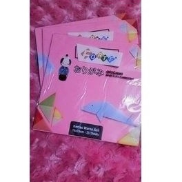 

KERTAS LIPAT ORIGAMI 16X16 BOLAK BALIK FORTE