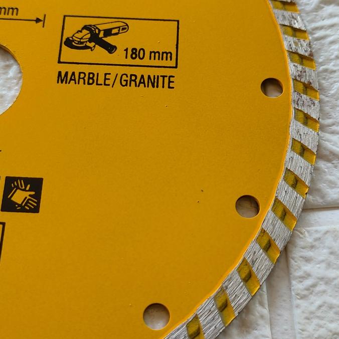 Pisau Potong Keramik Dinding Granit 7 Inchi Mata Pisau Diamond Wheel