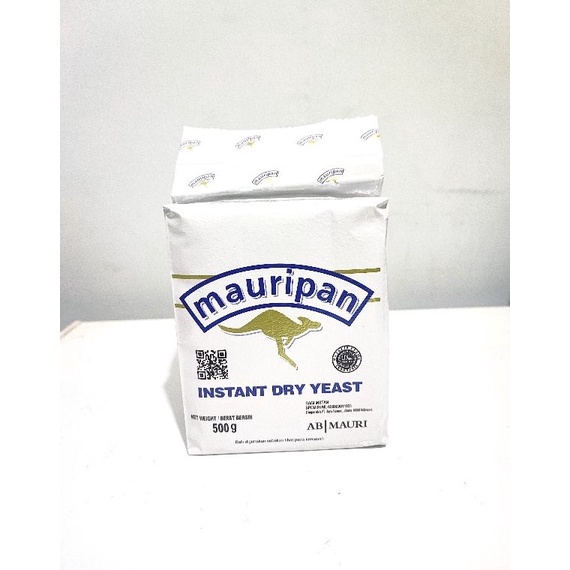 

Seller.. Mauripan Kangguru Ragi Instan Yeast 500 gr Murah 0CW