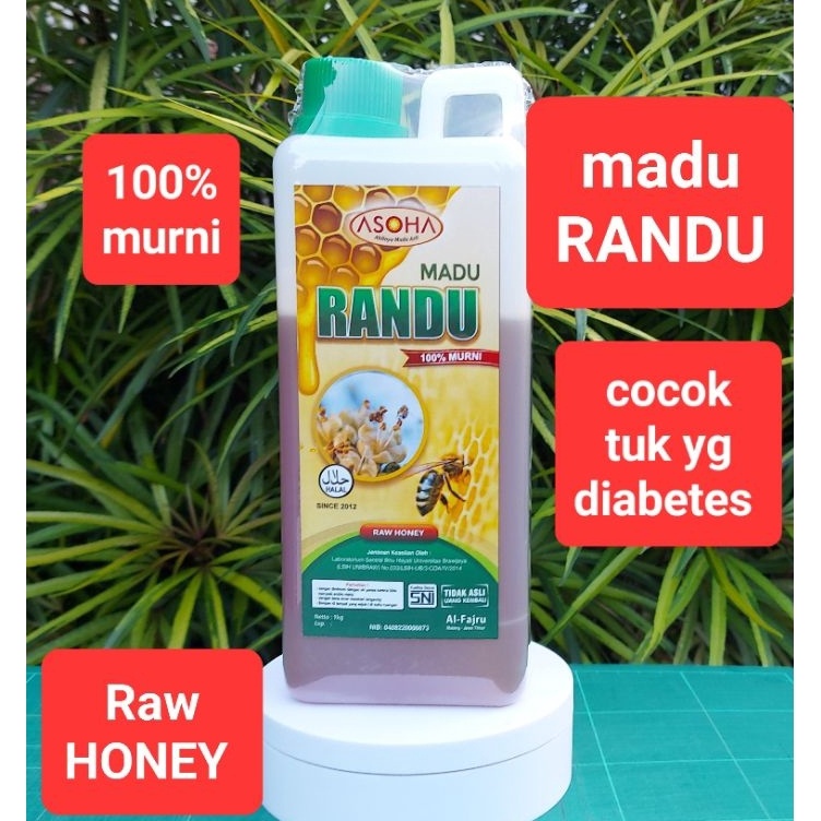 

✨ Madu Randu Asli 1kg Harga Grosir Madu Asli Raw Honey no tipu² tdk kristal dikulkas- Madu Murni- Madu Asli 