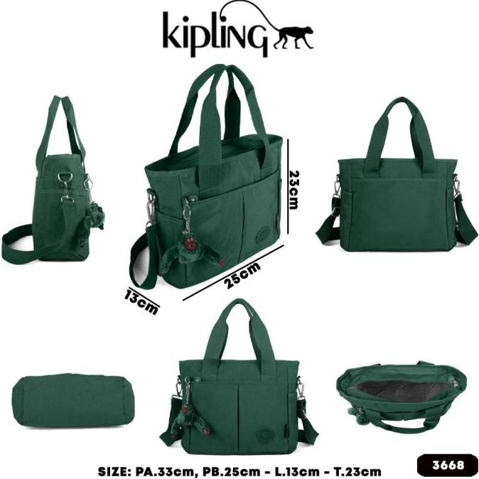 Tas Selempang Kipling #3668-Tas Uk Sedang 2in1