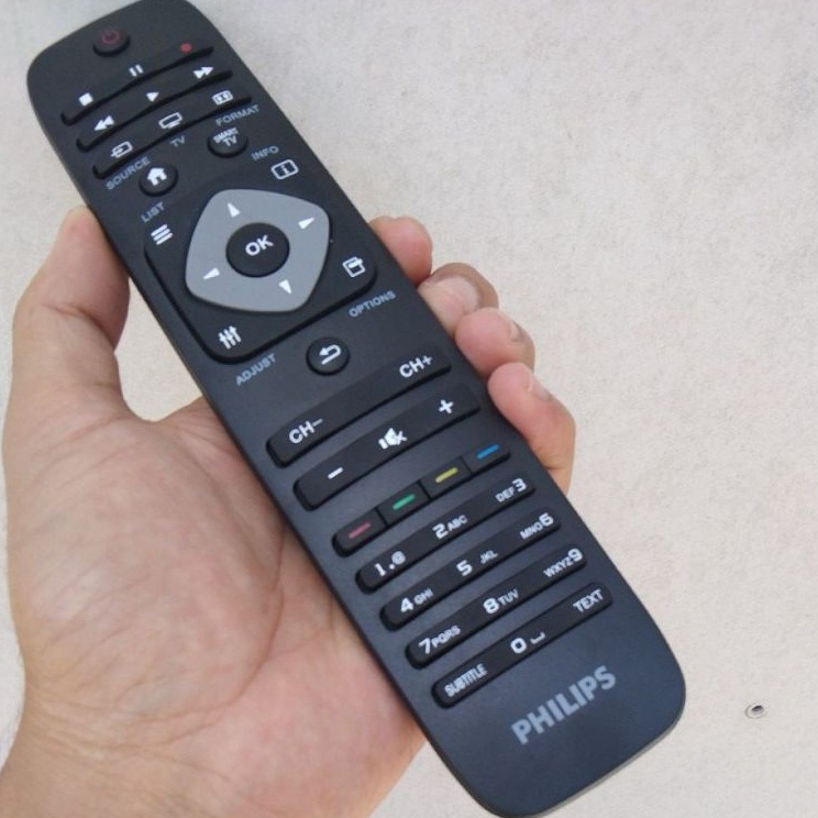 ➼MbP remot tv led Philips smart tv Philips ❀ ✭