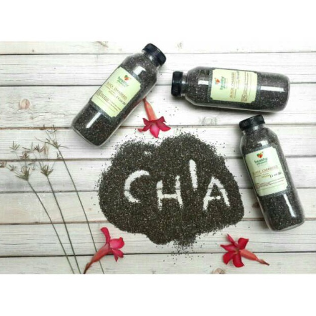 

Motif Terkini.. ORGANIC BLACK CHIA SEED 175G JL7