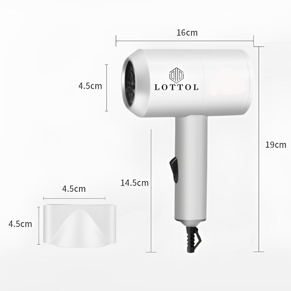 8.8 Lottol Alat Pengering Rambut Portable/Professional Ionic Hair Dryer Grosir !!
