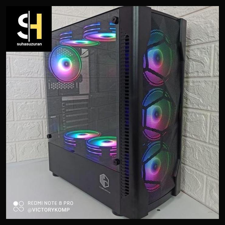 Case Casing PC Cube Gaming Byron suhasuzuran