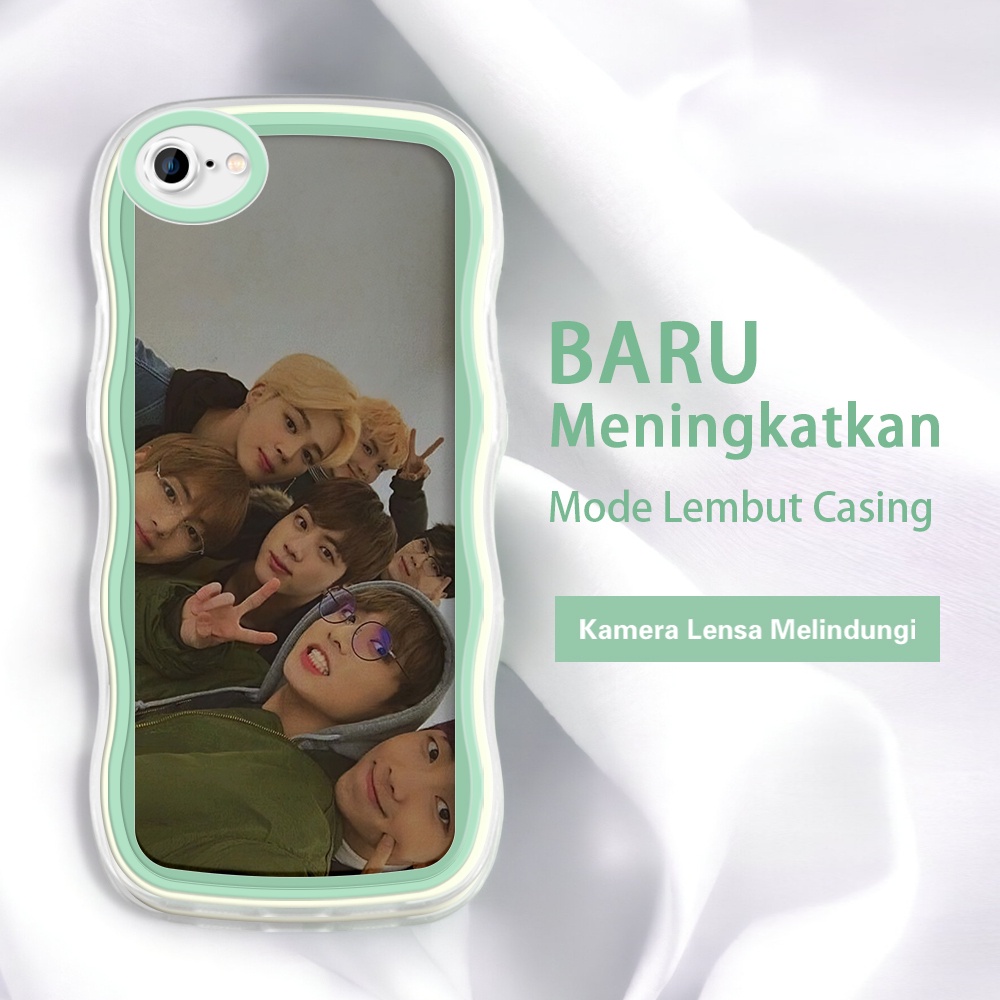 OPPO A59 A57 A55 A54 A53 A39 A37 A36 A37F 2021 2020 INS BT21 BTS Bangtan Boys  Cool Kor Kesing case 