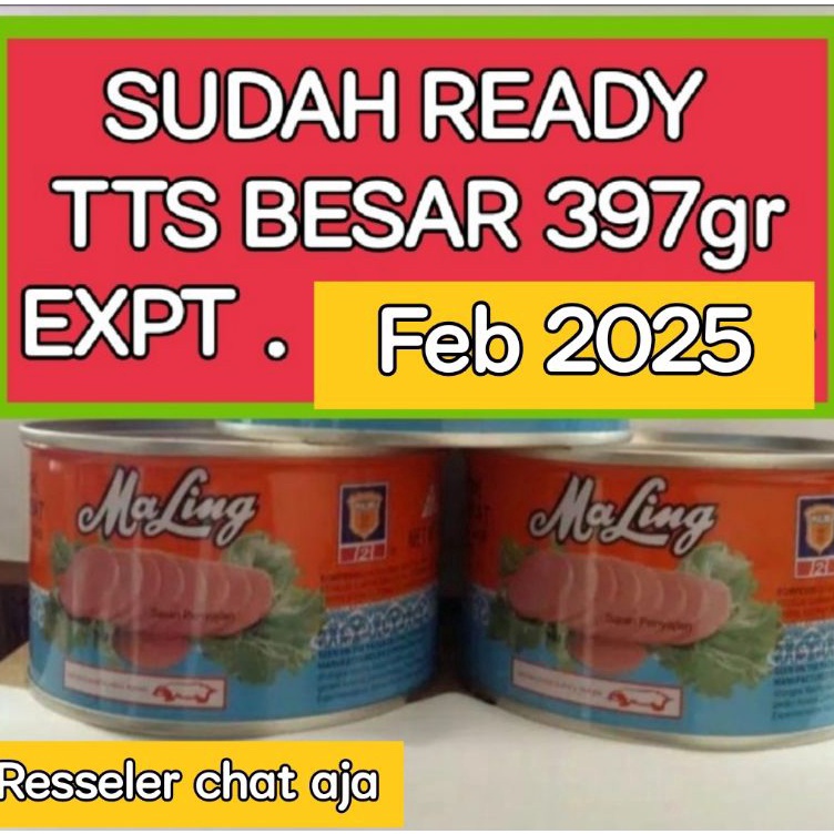 

→Kirim Langsung❇← MALING TTS 397gr-MALING TTS /BABI KALENG J90 ➚
