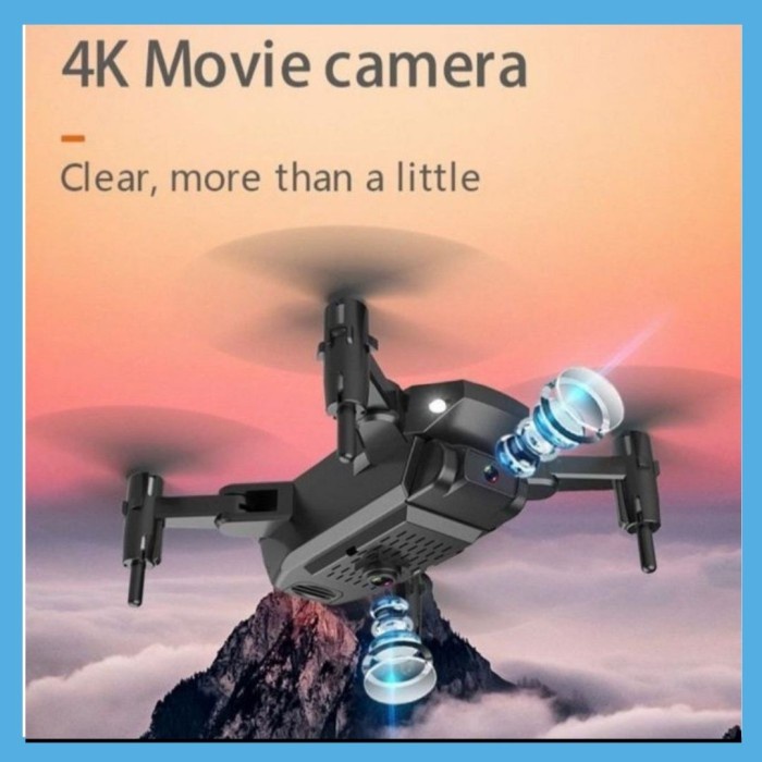 DRONE E88 PRO KAMERA - Q12 ORIGINAL