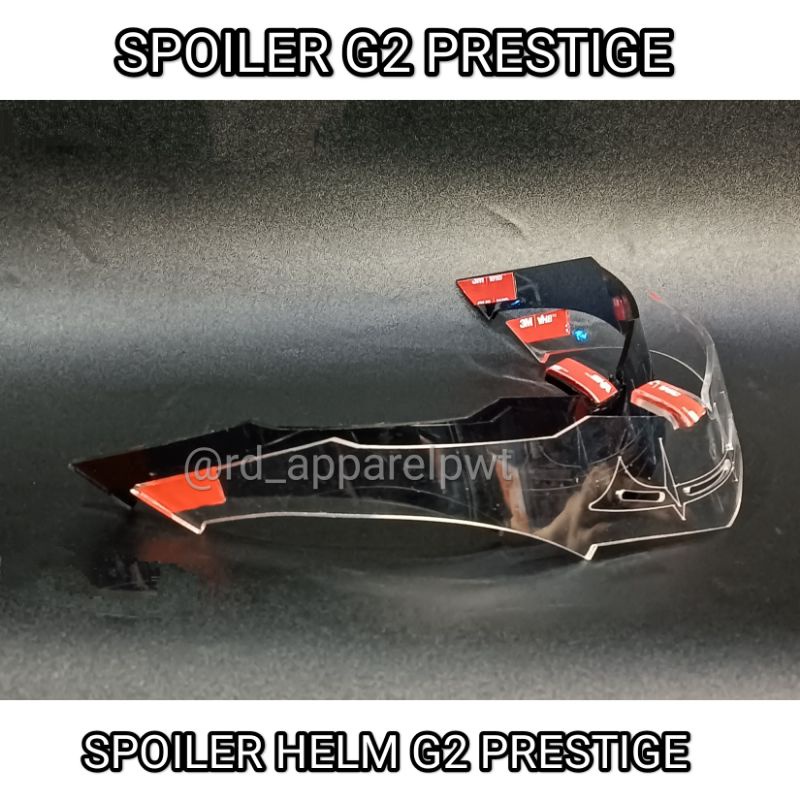 spoiler helm G2 Prestige ttc