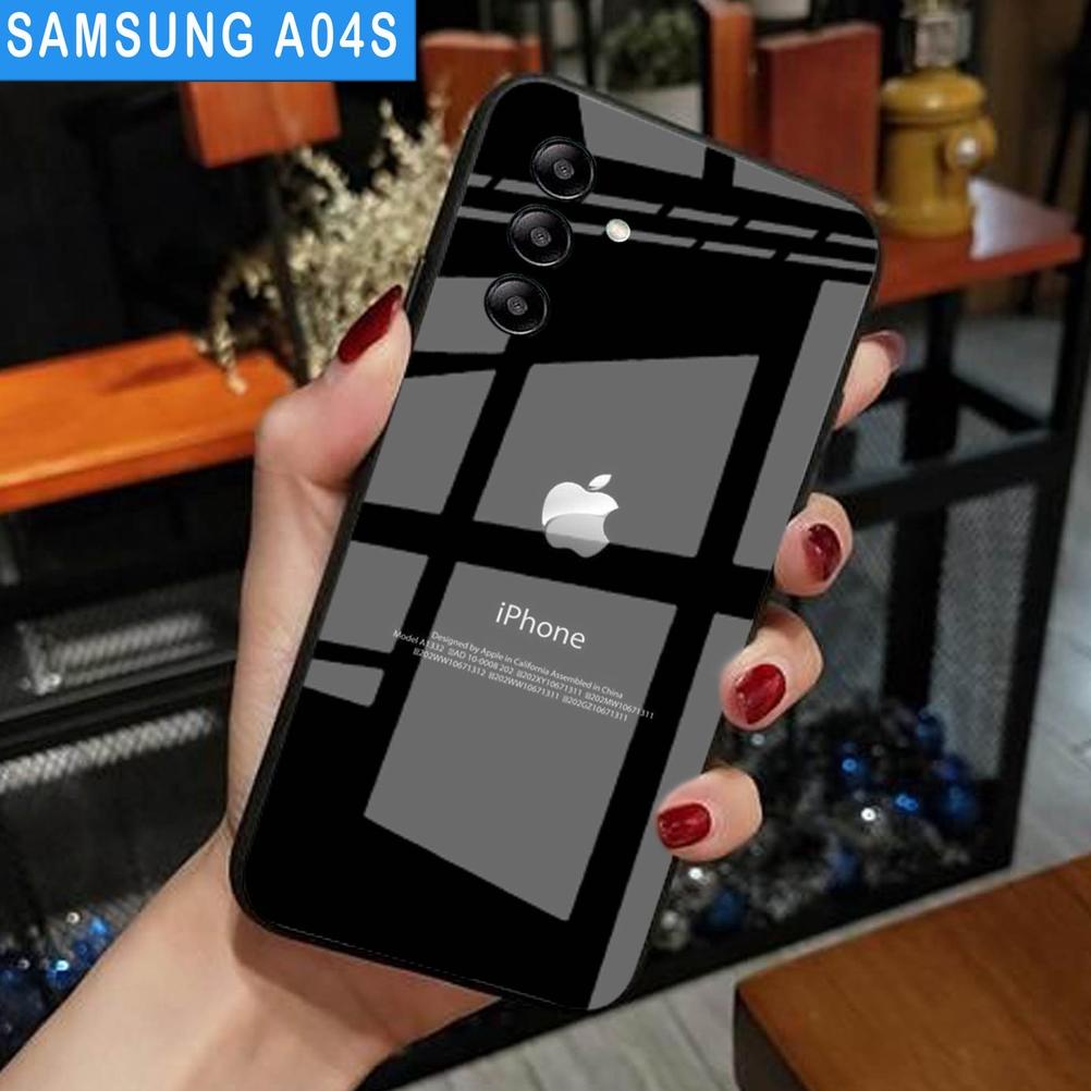 [A01] Softcase Kaca Samsung A04S /Casing Handphone Samsung A04S/ Case Hp Samsung A04S