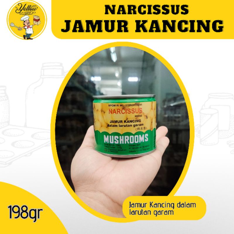 

NASCISSUS JAMUR KANCING