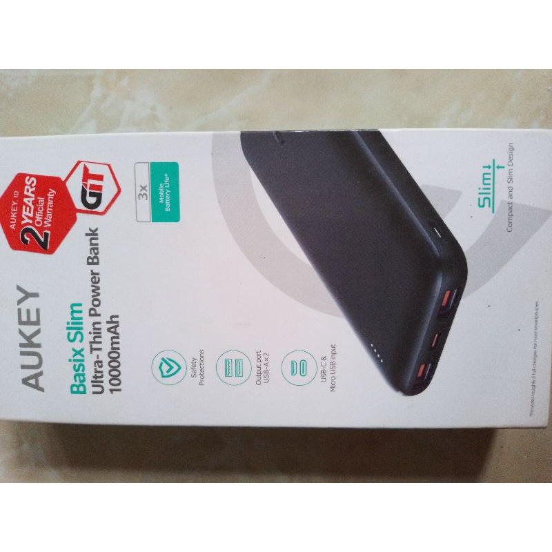 Powerbank Aukey Model:PB-N73//preloved