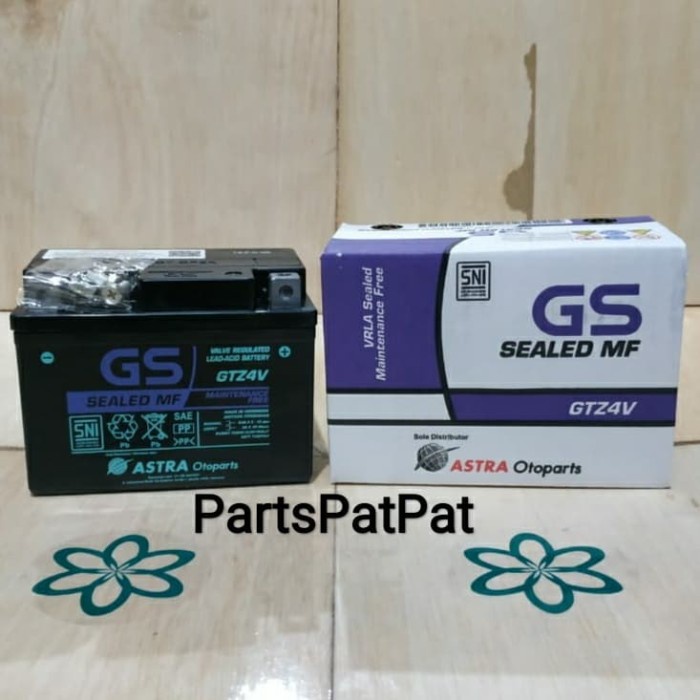Terlaris Aki Gtz4V/Gtz-4V Mf Aki Gs Gtz4V Aki Gs Astra Ori Gtz4V/Gtz4-V/Gtz-4V
