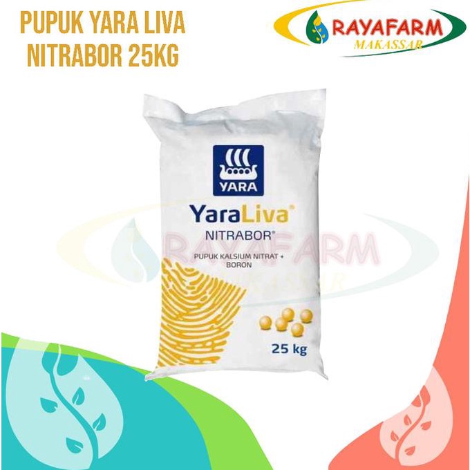 +++++] Pupuk YaraLiva Nitrabor / Pupuk Kalsium Nitrat + Boron 25kg
